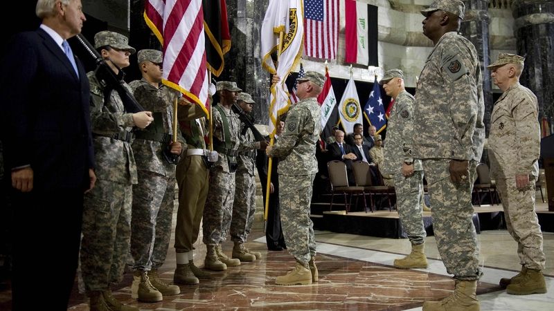 USA v Iráku zůstanou. Ale už jen jako poradci